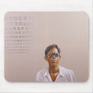 Mousepad Teste 3 Medinipur India do olho