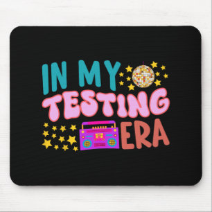 Mousepad Teste de Groovy para Estudantes da Minha Era de Te