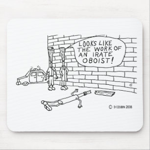 Mousepad Teste de parede