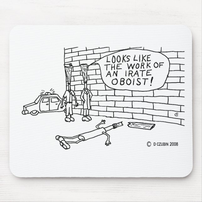 Mousepad Teste de parede (Frente)