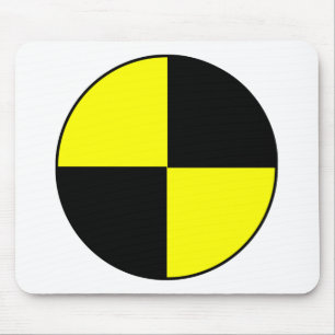 Mousepad Teste do impacto