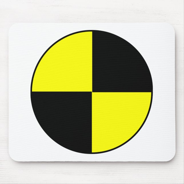 Mousepad Teste do impacto (Frente)