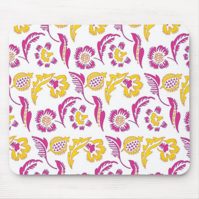 Mousepad Teste padrão 12 do pop (Frente)