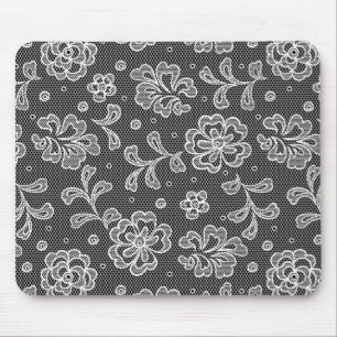 Mousepad Teste padrão 1 do tecido do laço