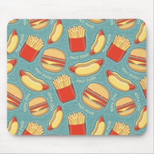 Mousepad Teste padrão 3 do fast food