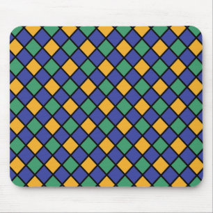 Mousepad Teste padrão #84 do diamante