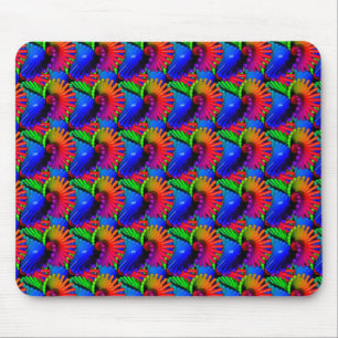 Mousepad Teste padrão abstrato