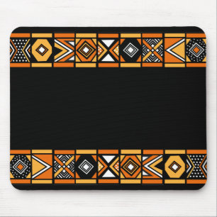 Mousepad Teste padrão africano