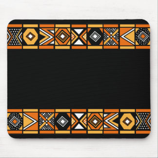 Mousepad Teste padrão africano