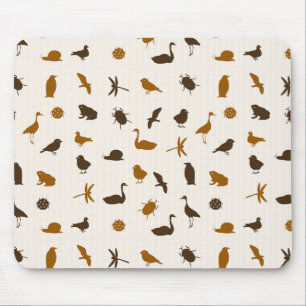 Mousepad Teste padrão animal 2