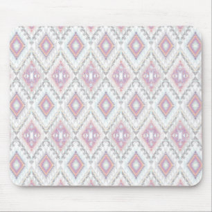 Mousepad Teste padrão asteca geométrico abstrato