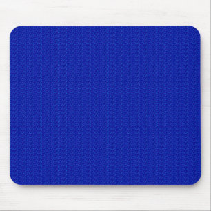 Mousepad Teste padrão azul elétrico
