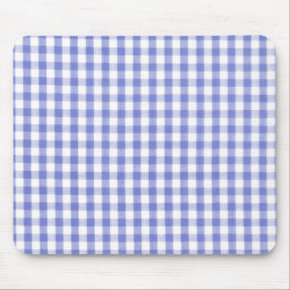 Mousepad Teste padrão azul escuro do guingão