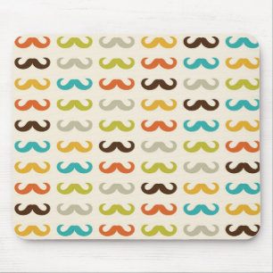 Mousepad Teste padrão com bigode