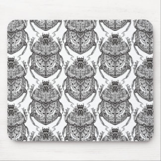 Mousepad Teste padrão com Doodle da mão