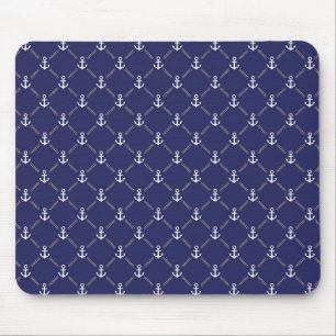 Mousepad Teste padrão da âncora