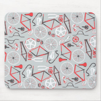 Mousepad Teste padrão da bicicleta