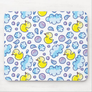 Mousepad teste padrão da lavagem
