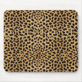 Mousepad Teste padrão da pele do leopardo