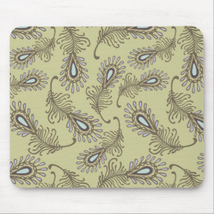 Mousepad Teste padrão da pena