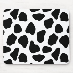 Mousepad Teste padrão da vaca