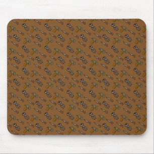 Mousepad Teste padrão das ferramentas