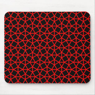 Mousepad Teste padrão de Archimedes