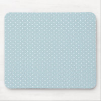 Teste padrão de bolinhas branco azul feminino