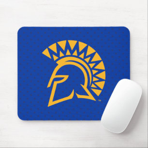 Mousepad Teste padrão de bolinhas de Spartans do estado de