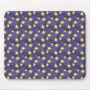 Mousepad Teste padrão de estrelas