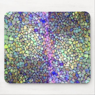 Mousepad Teste padrão de mosaico