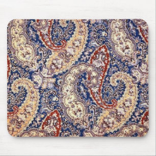 Mousepad Teste padrão de Paisley