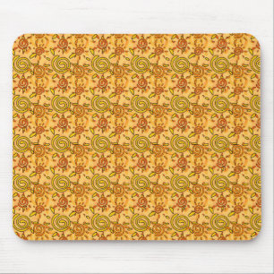 Mousepad Teste padrão de Sun