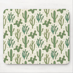 Mousepad Teste padrão do cacto do deserto de etapa de Ge