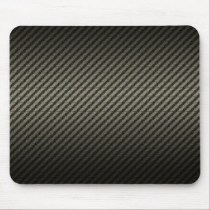 Mousepad teste padrão do carbono