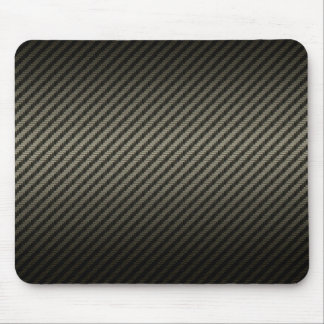 Mousepad teste padrão do carbono