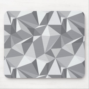 Mousepad Teste padrão do diamante - polígono abstrato