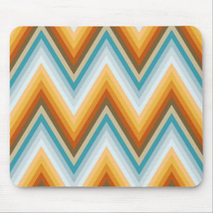 Mousepad Teste padrão do fundo de Chevron