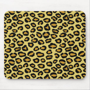 Mousepad Teste padrão do leopardo