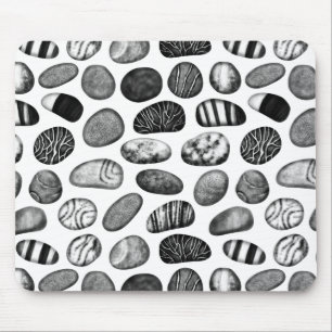 Mousepad Teste padrão do seixo