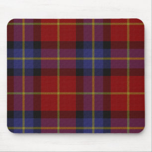 Mousepad Teste padrão do Tartan