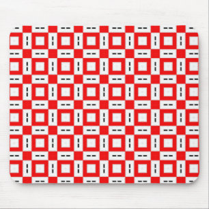 Mousepad Teste padrão do terraço