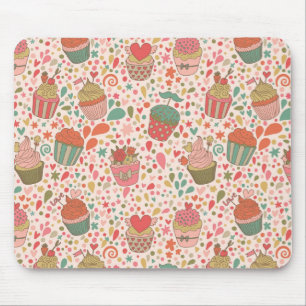 Mousepad Teste padrão doce