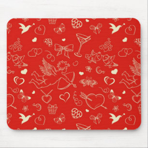 Mousepad Teste padrão dos namorados