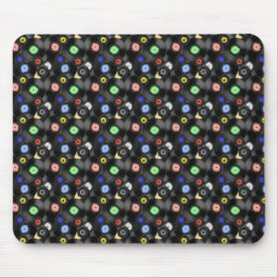 Mousepad Teste padrão dos registros