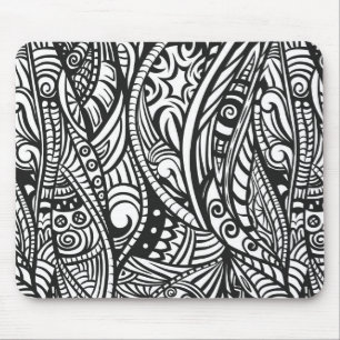 Mousepad Teste padrão étnico 3
