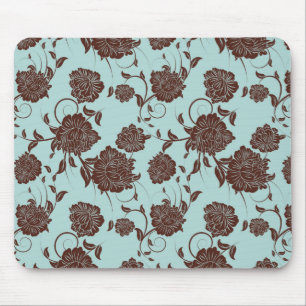 Mousepad Teste padrão floral