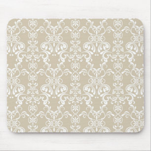 Mousepad Teste padrão floral