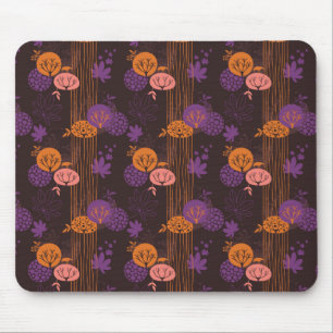 Mousepad Teste padrão floral 2