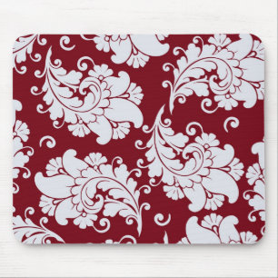 Mousepad Teste padrão floral do papel de parede de paisley